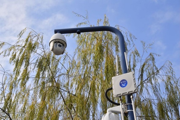 垃圾分類攝像頭