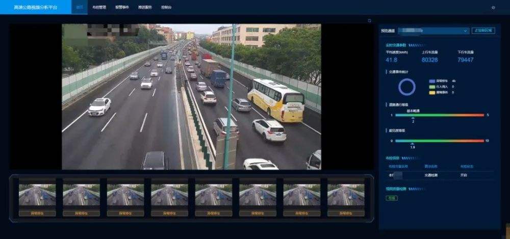 聯通數科AI交通視頻智能分析平臺