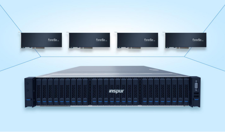 中國電信AI算力服務器