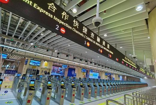 AI邊緣計算服務器賦能珠海某口岸 打造智慧通關新典范