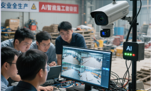 企業安全生產Ai監控施工調試現場注意事項