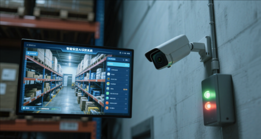 庫房智能安防AI識別監(jiān)控系統(tǒng)主要應(yīng)用
