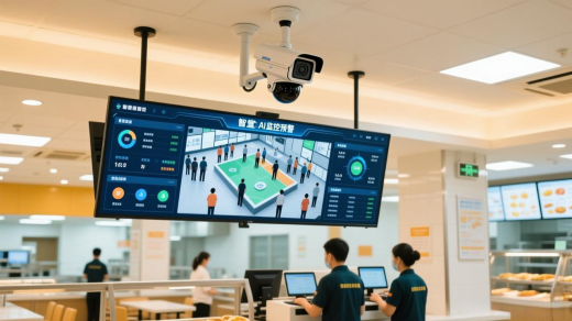 智慧食堂智能AI監(jiān)控預(yù)警系統(tǒng)應(yīng)用簡(jiǎn)介