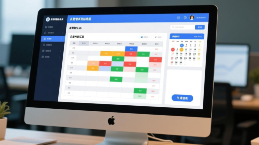 考勤管理系統標準版的使用流程