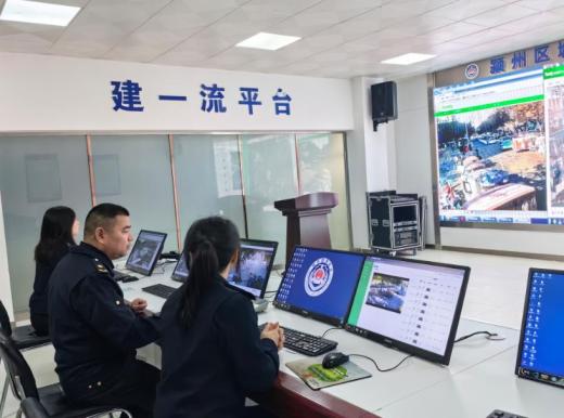 阜陽市潁州區：啟用AI市容巡查系統 助力高效治理